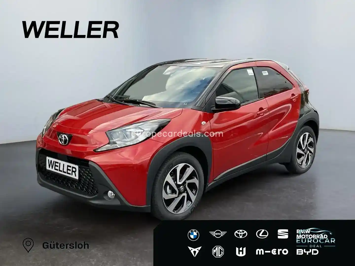 Toyota Aygo (X)