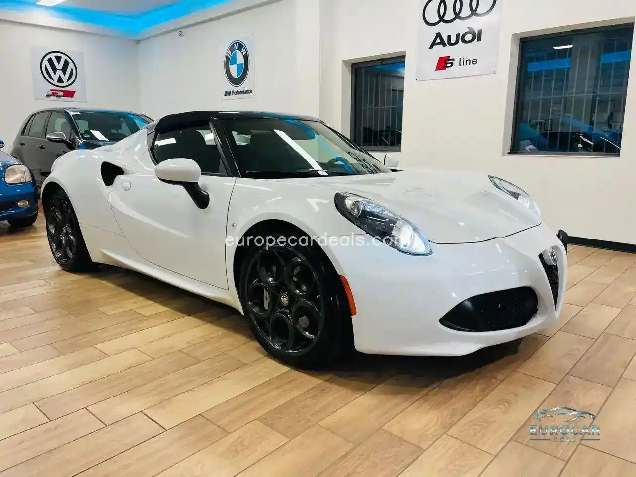 Alfa Romeo 4C