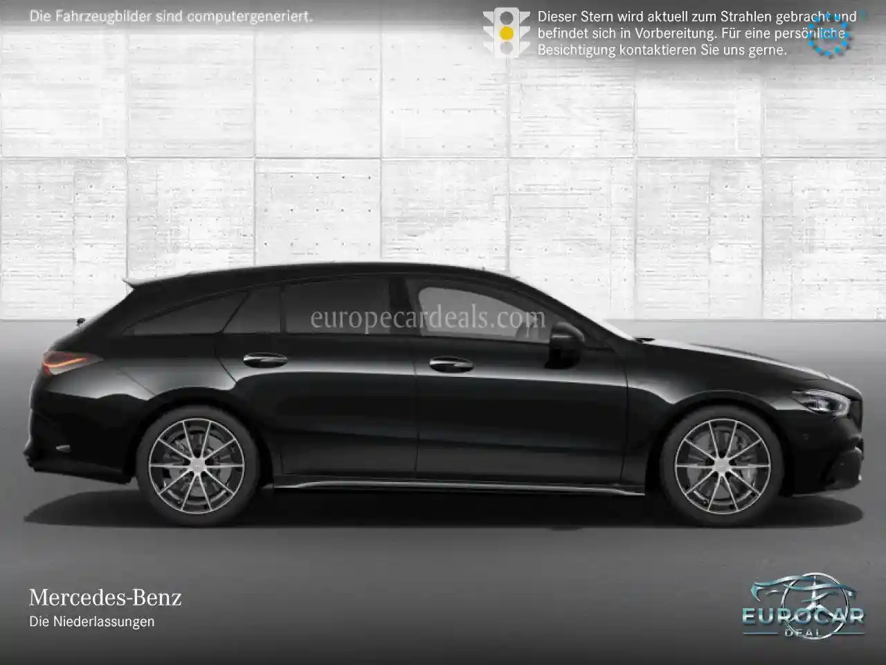 Mercedes-Benz CLA 35 AMG Shooting Brake