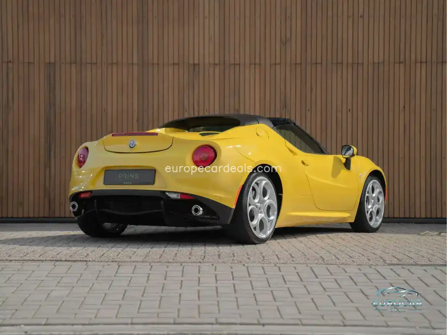 Alfa Romeo 4C