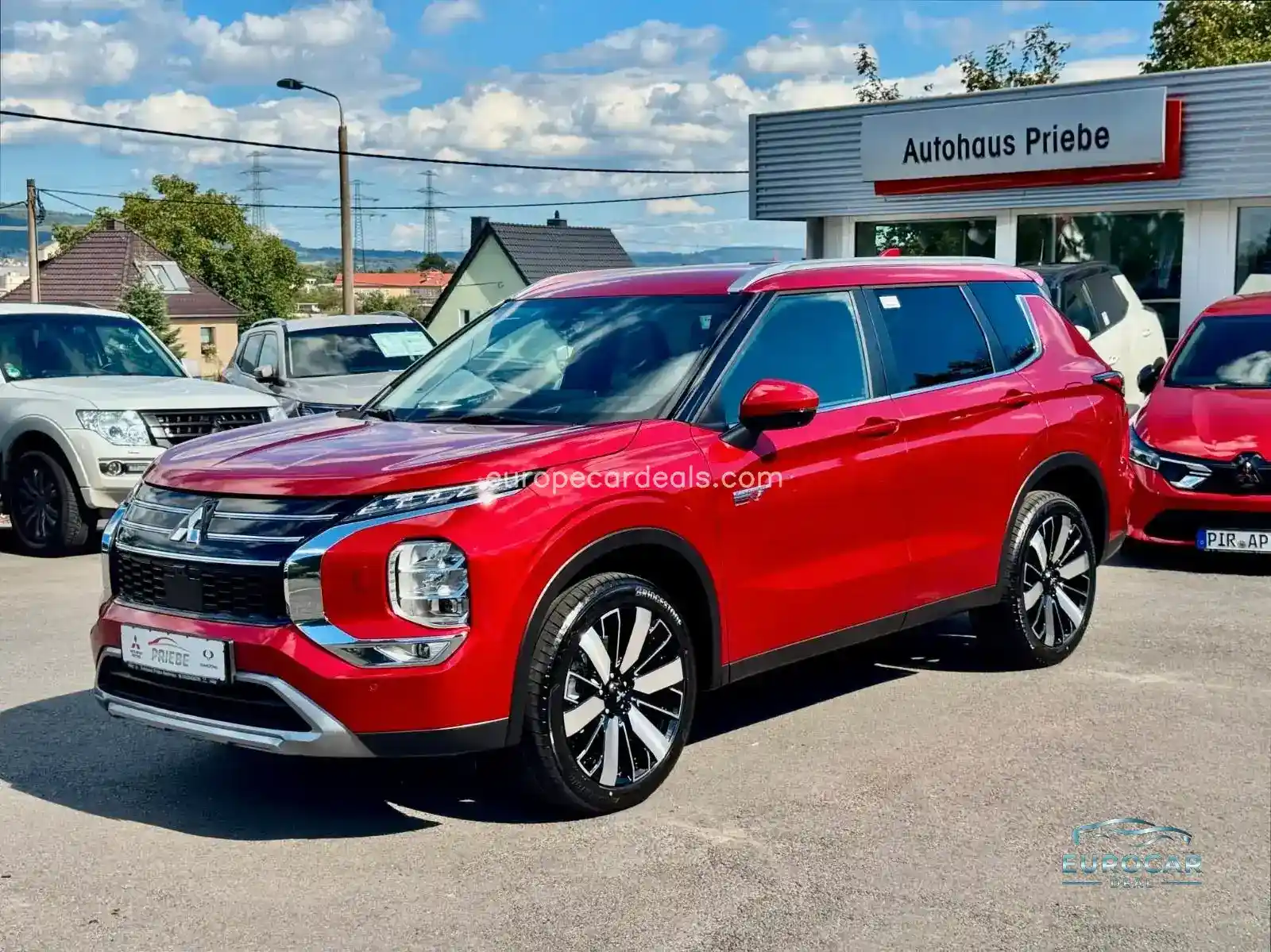 Mitsubishi Plug-in Hybrid Outlander