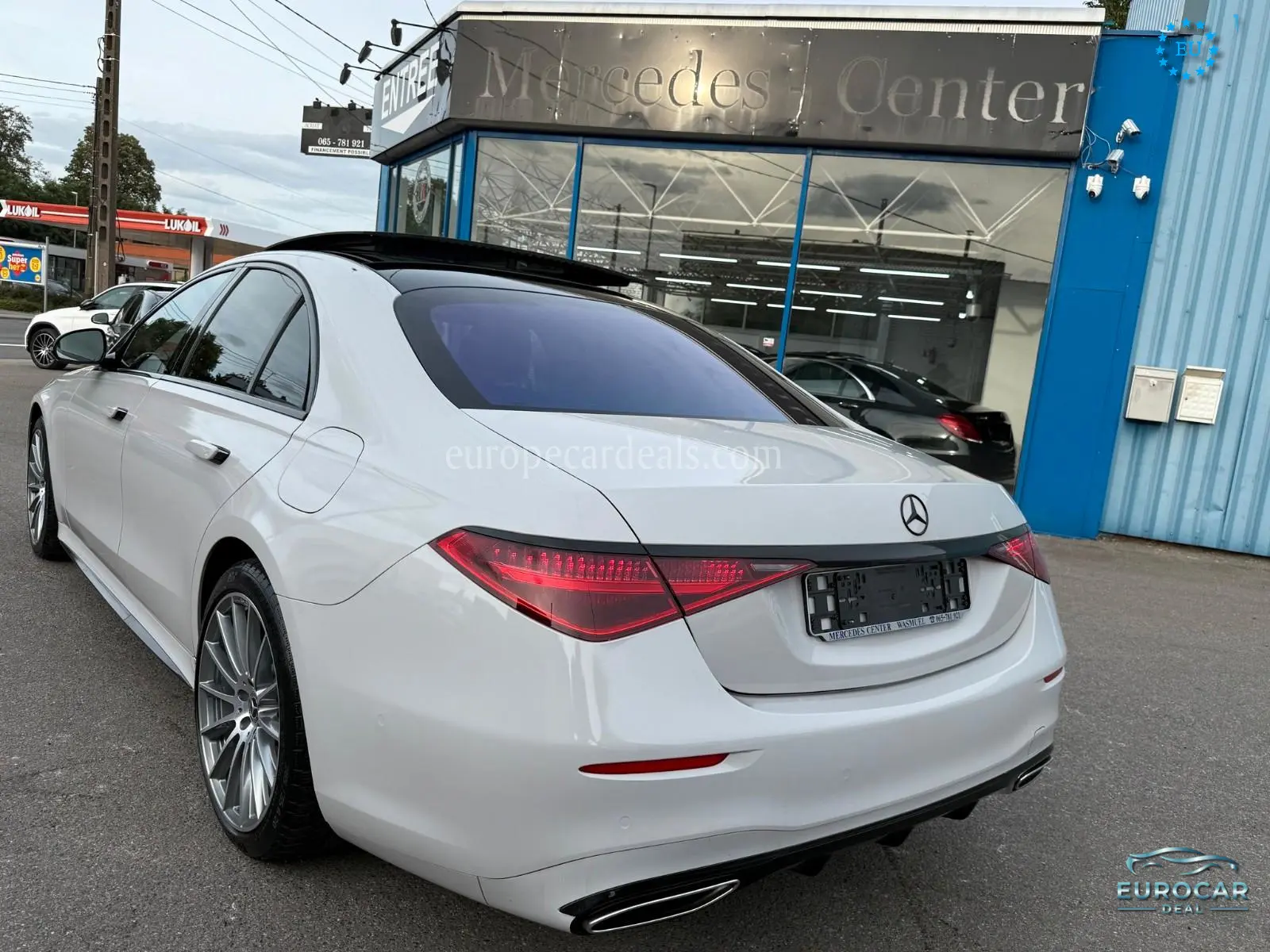 Mercedes-Benz S 580
