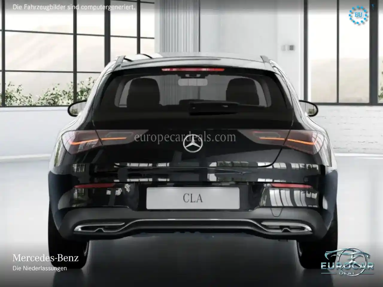 Mercedes-Benz CLA 180 Shooting Brake
