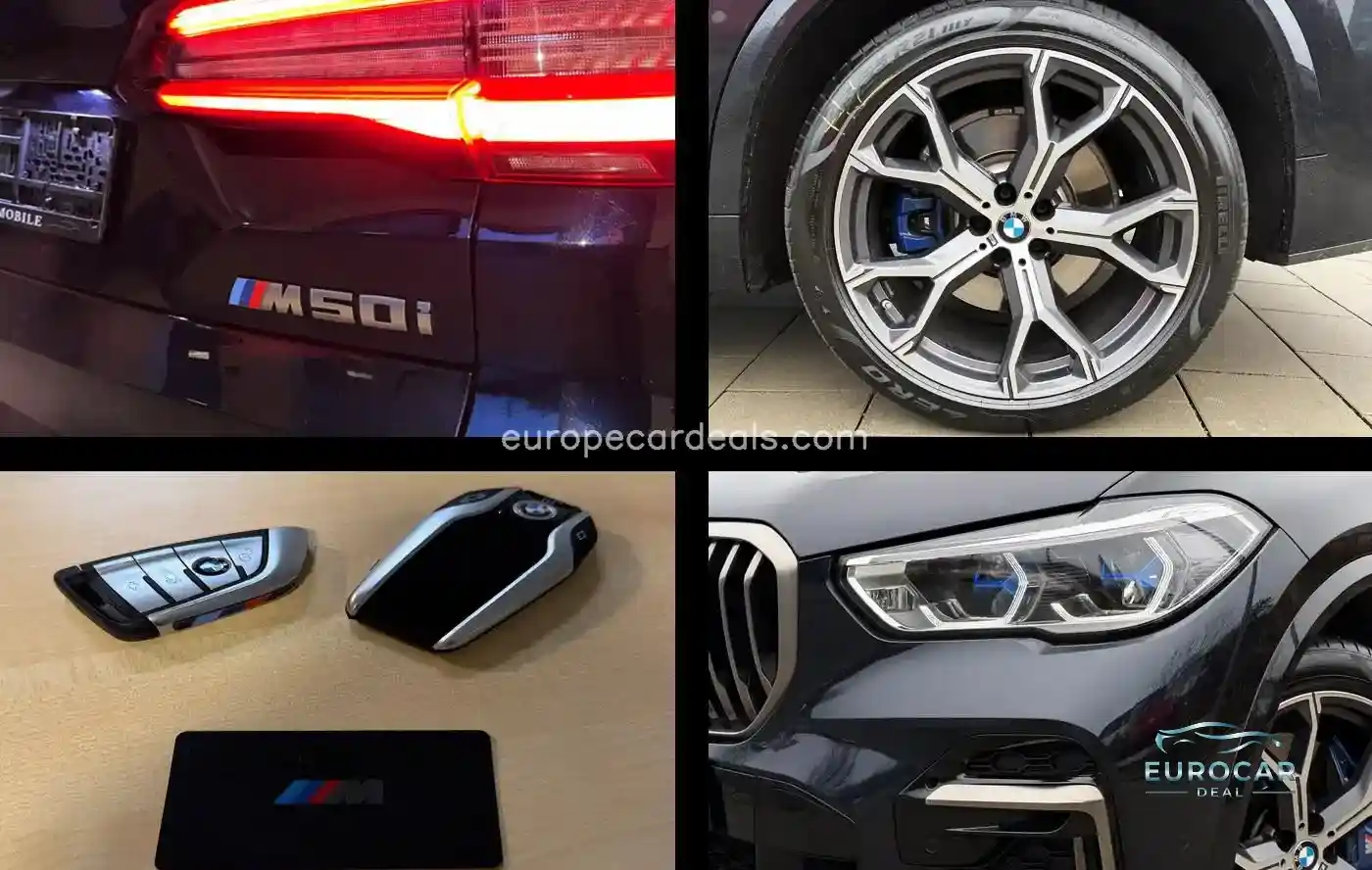 BMW X5 M50