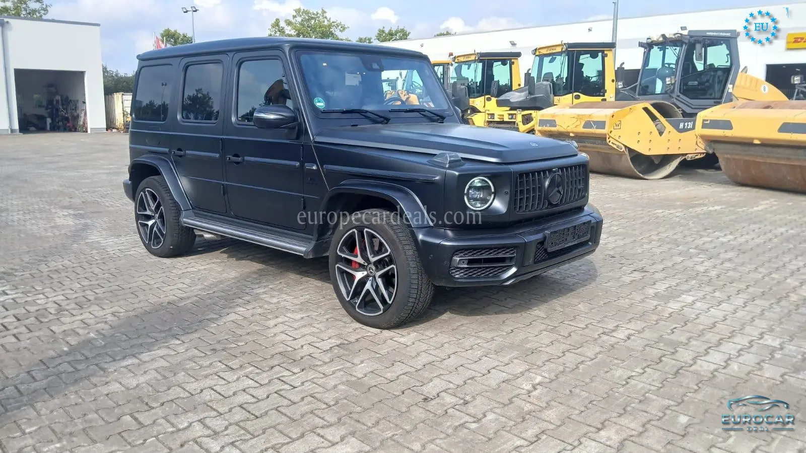 Mercedes-Benz G 63 AMG