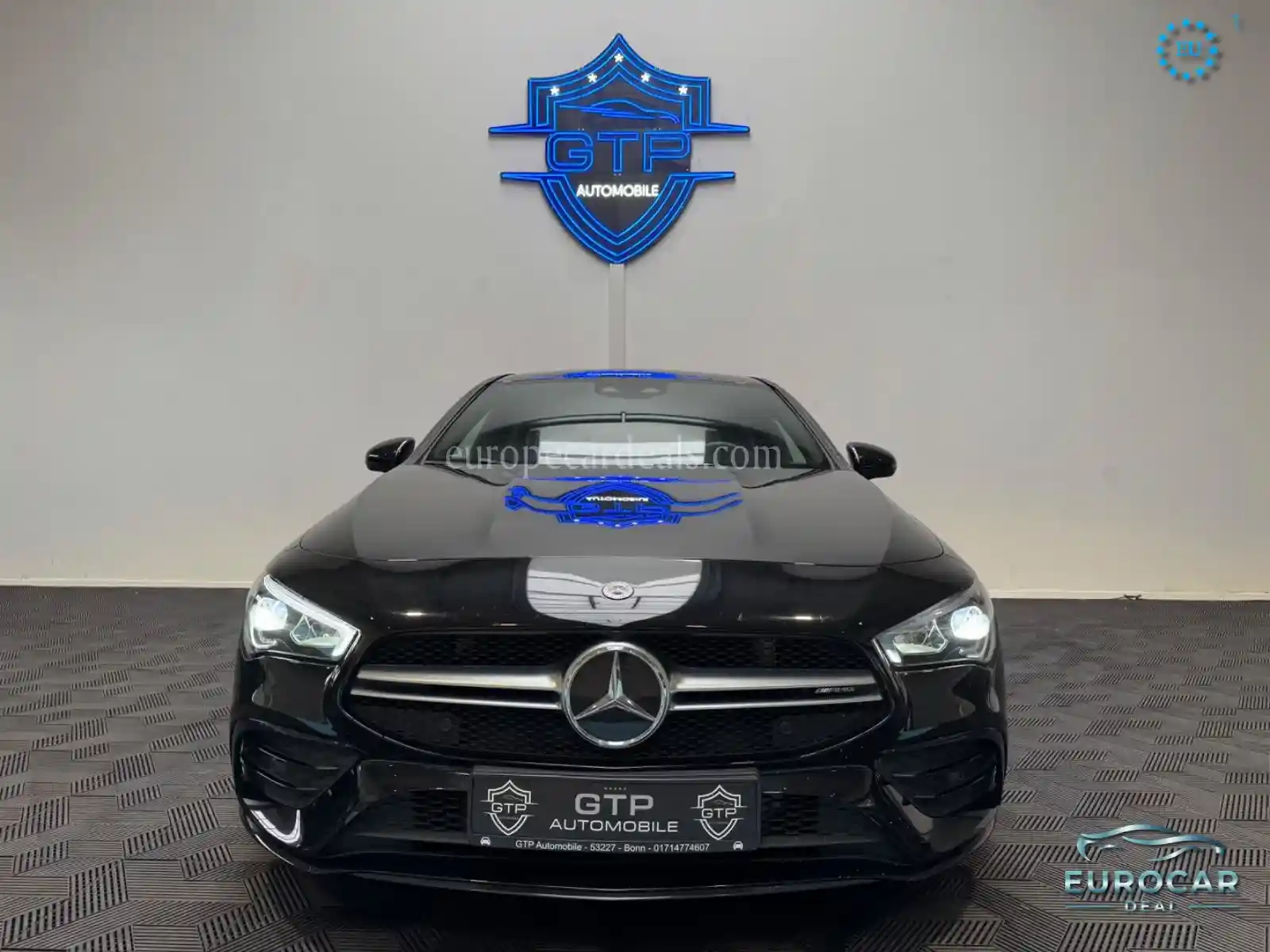 Mercedes-Benz CLA 35 AMG Shooting Brake