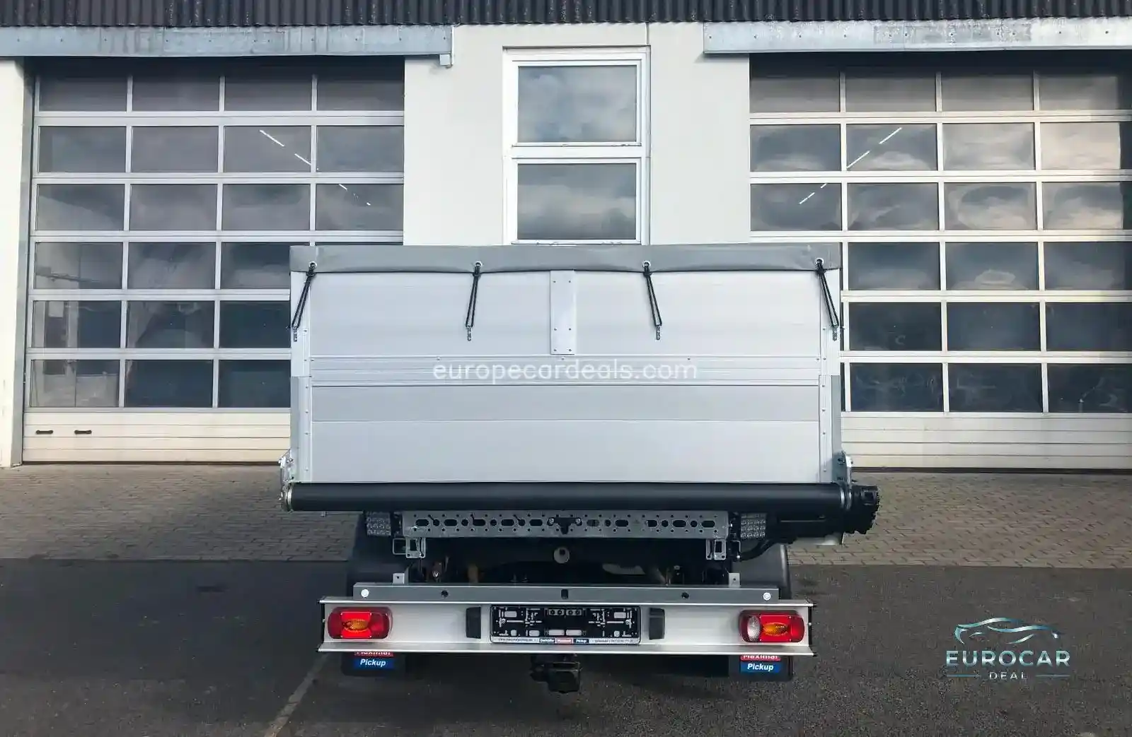 Space Cab LS AT + Gurtbandaufbau +SOFORT+