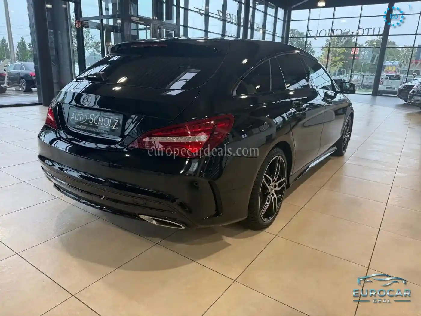 Mercedes-Benz CLA 200 Shooting Brake