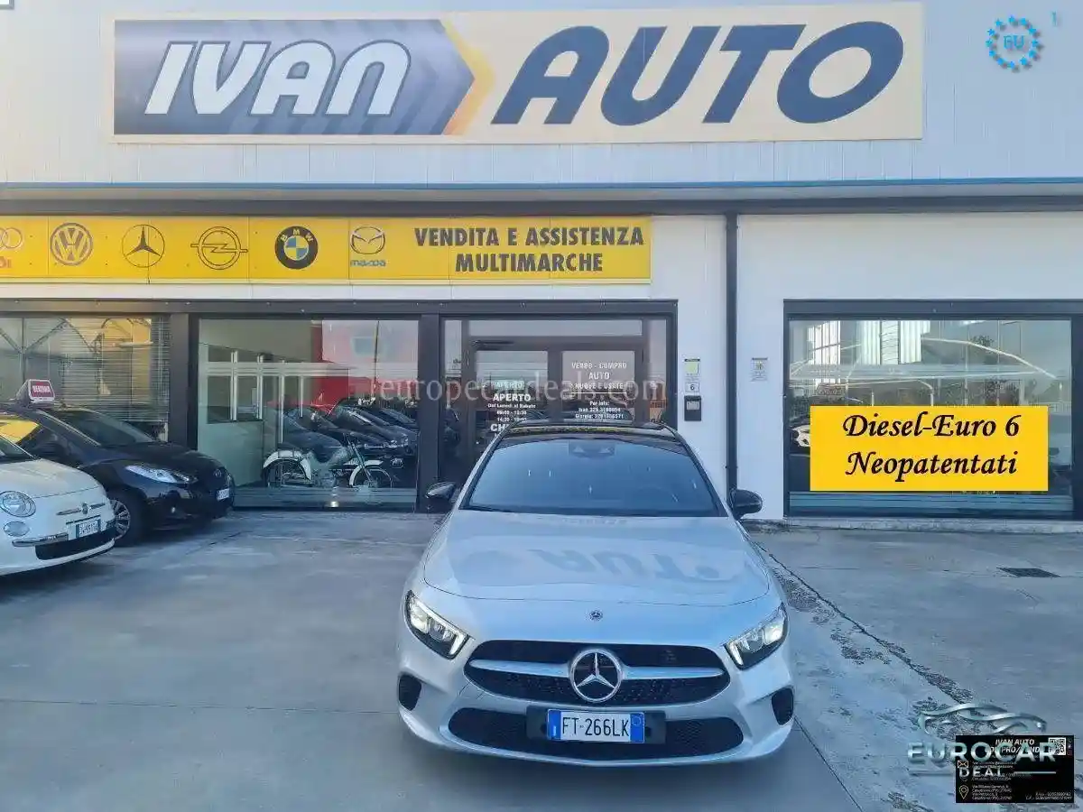 Mercedes-Benz A 180