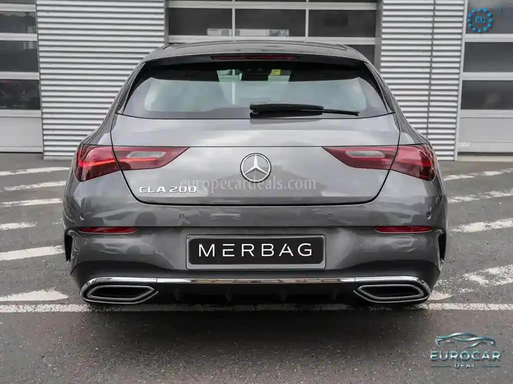 Mercedes-Benz CLA 200 Shooting Brake
