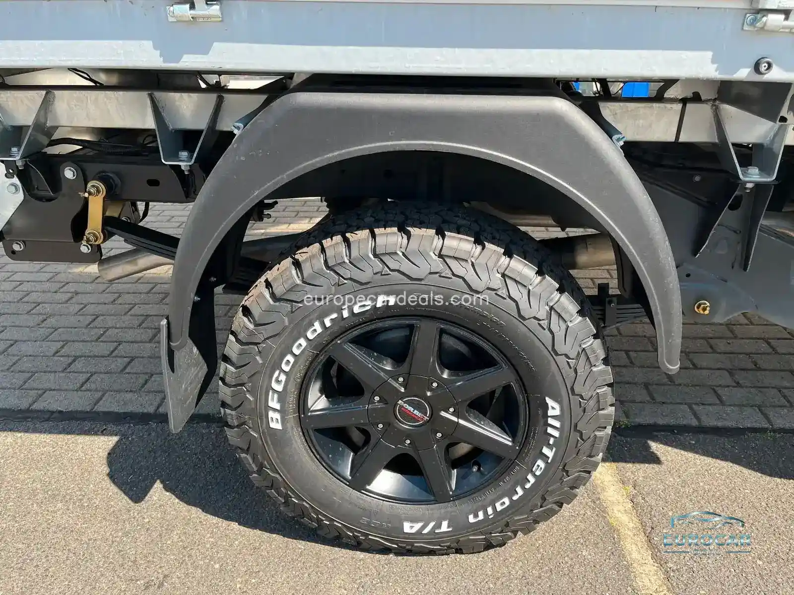 Single Cab 4×4 L mit Kipper Box + SOFORT+