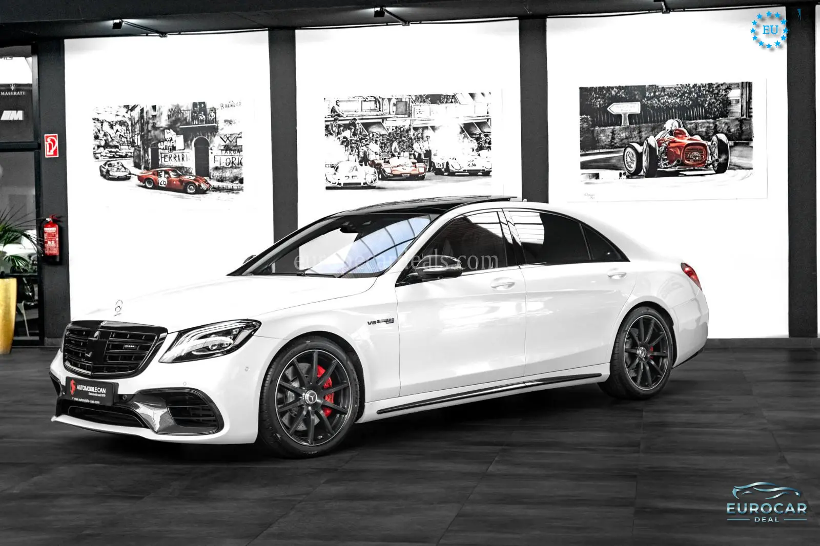 Mercedes-Benz S 63 AMG