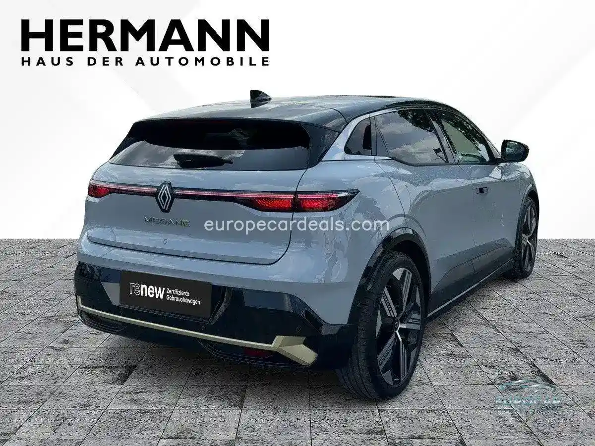 Renault Megane E-TECH