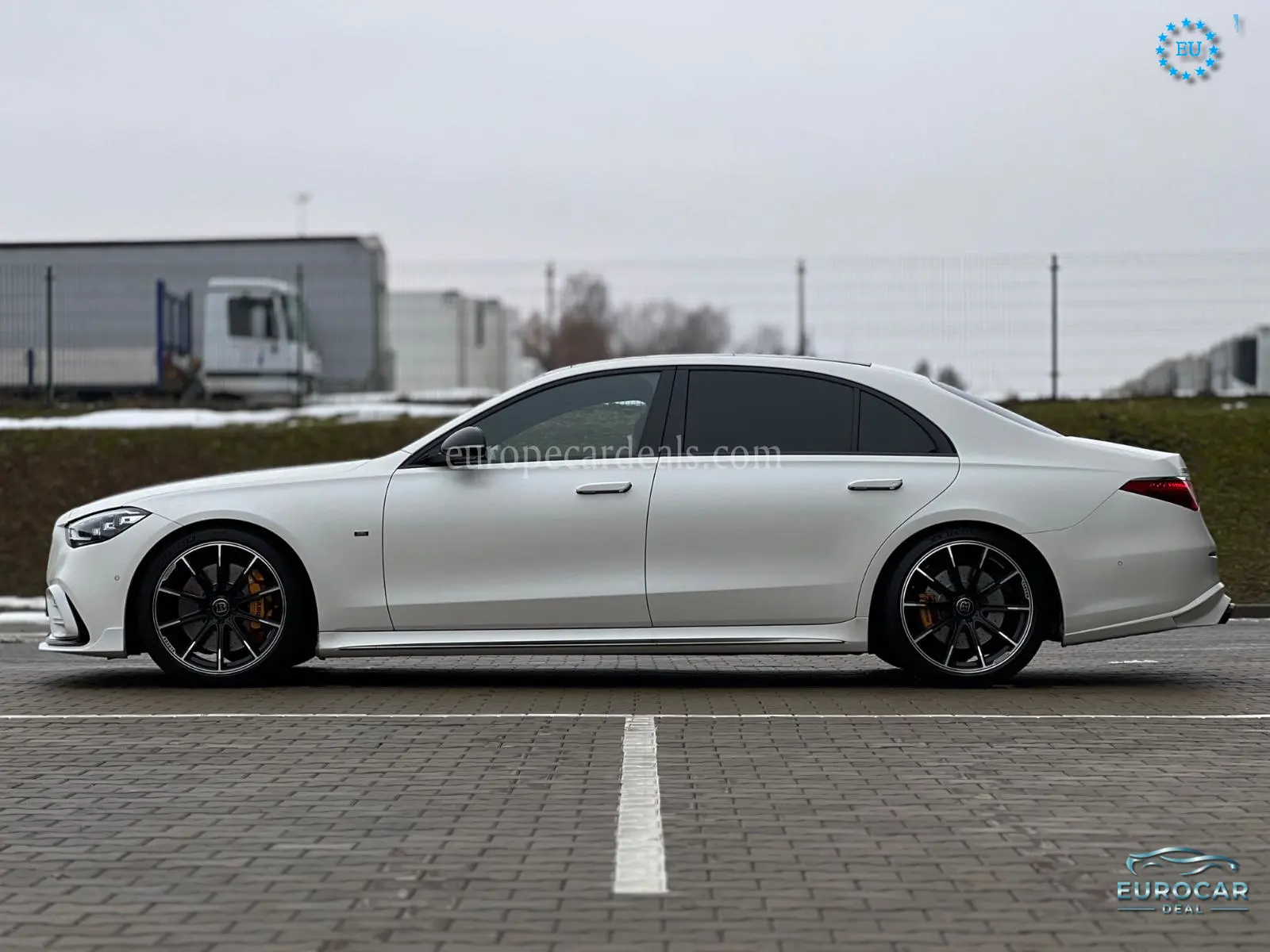 Mercedes-Benz S 580