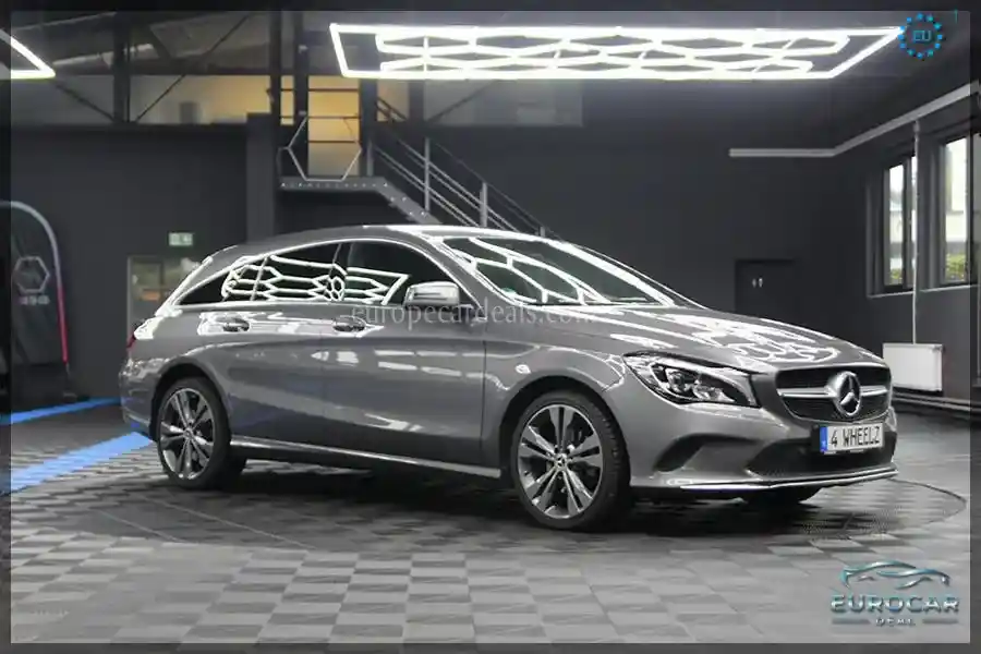 Mercedes-Benz CLA 220 Shooting Brake