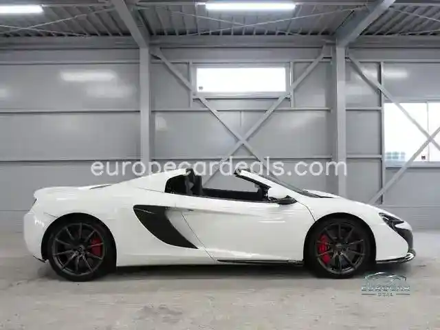 McLaren 650S Spider