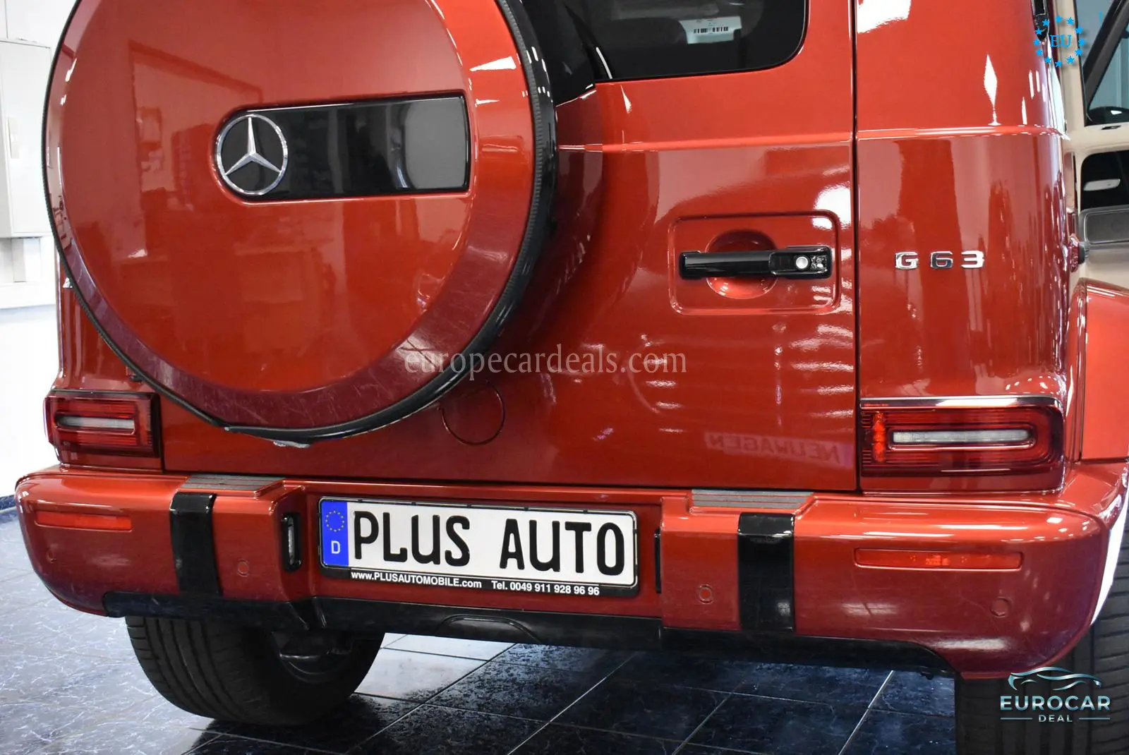Mercedes-Benz G 63 AMG