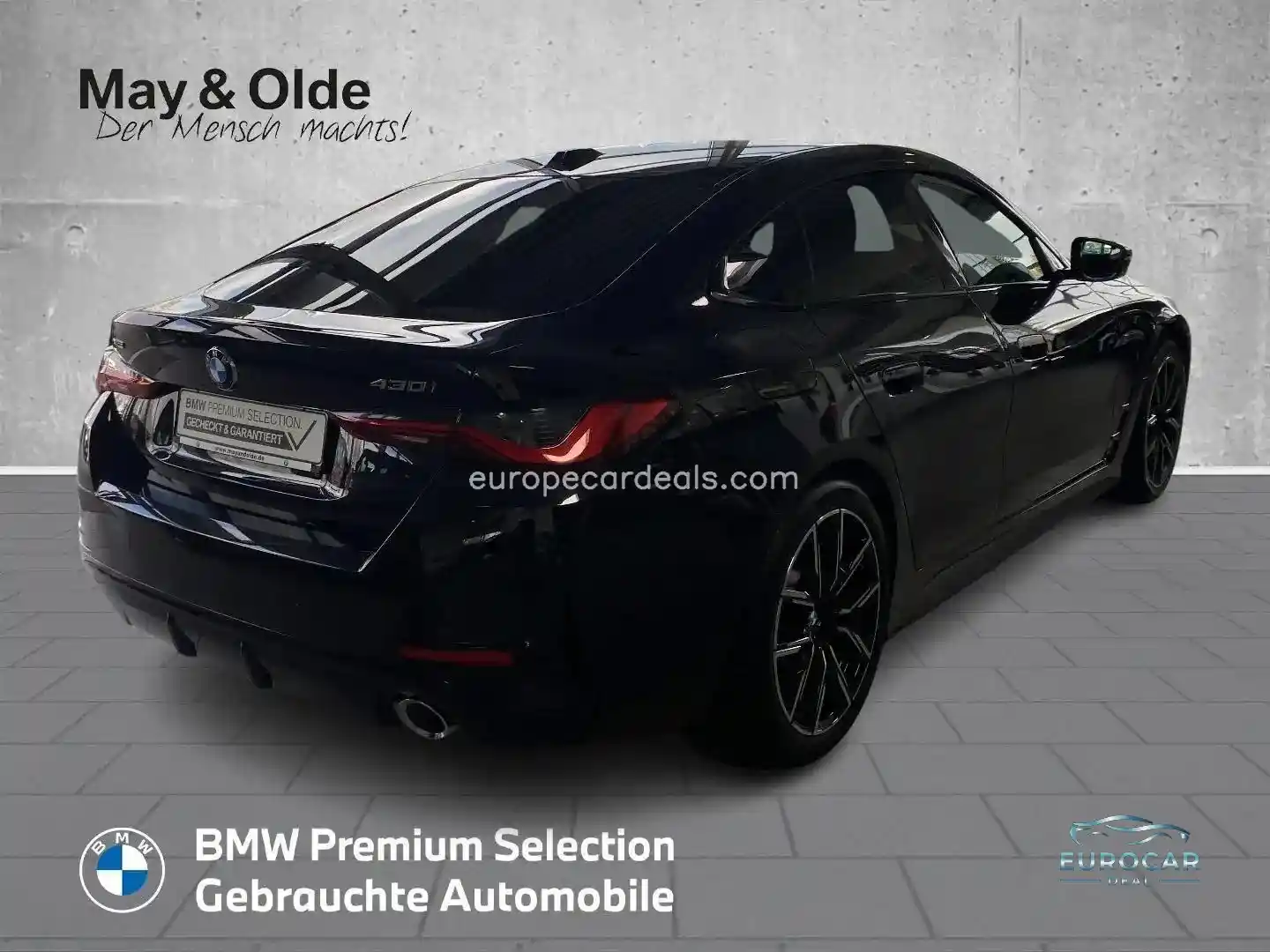 BMW 430 Gran Coupé