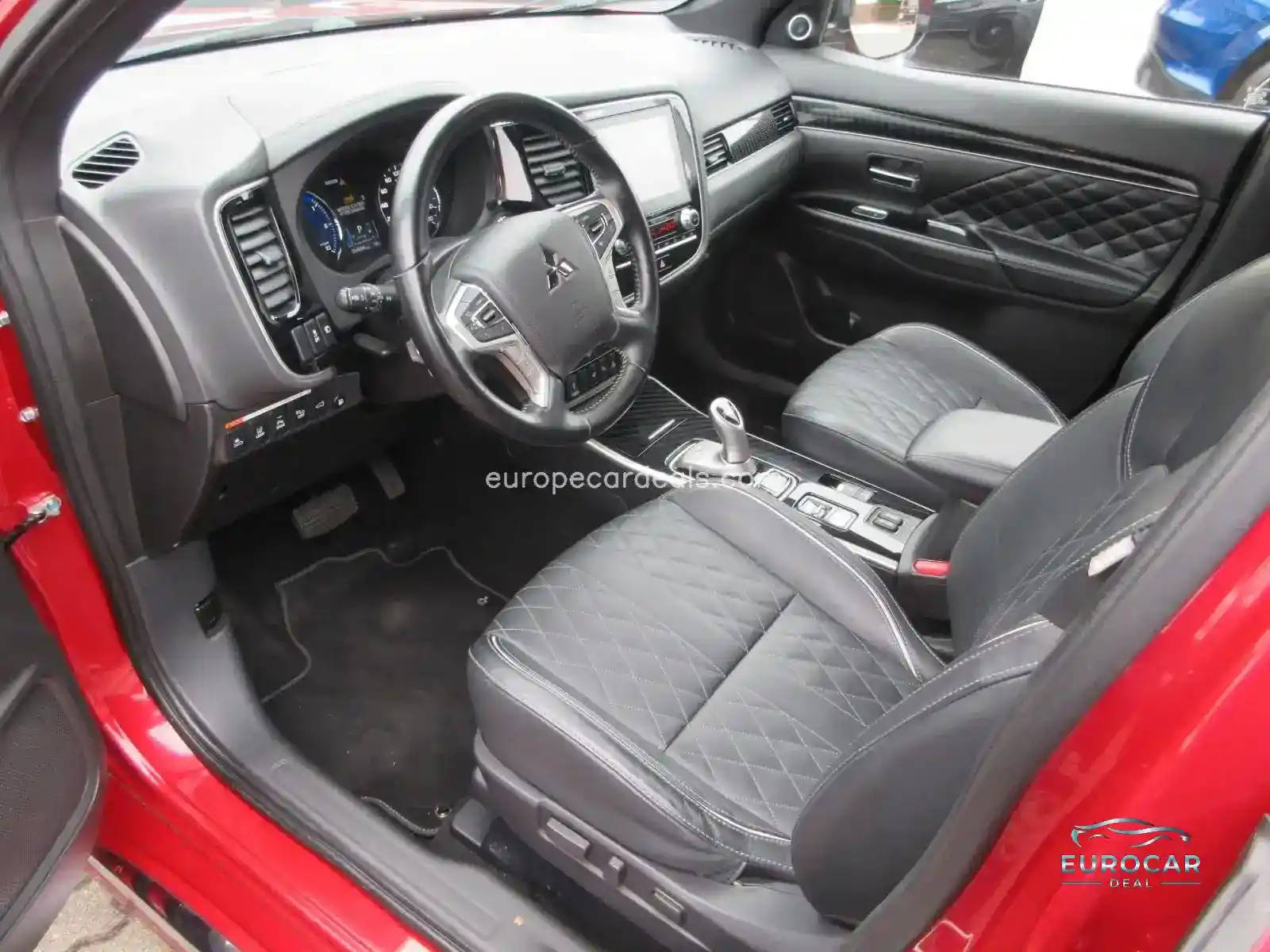 Mitsubishi Plug-in Hybrid Outlander