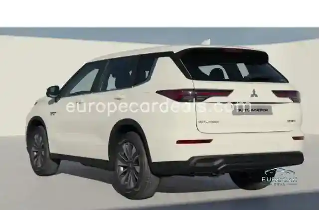 Mitsubishi Plug-in Hybrid Outlander