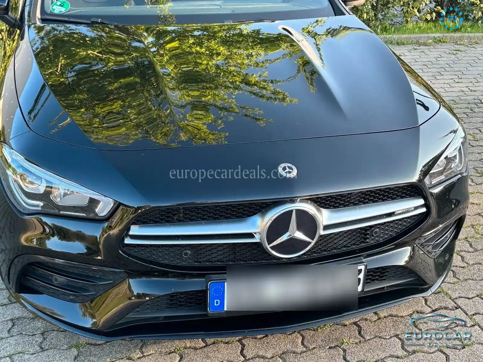 Mercedes-Benz CLA 35 AMG Shooting Brake