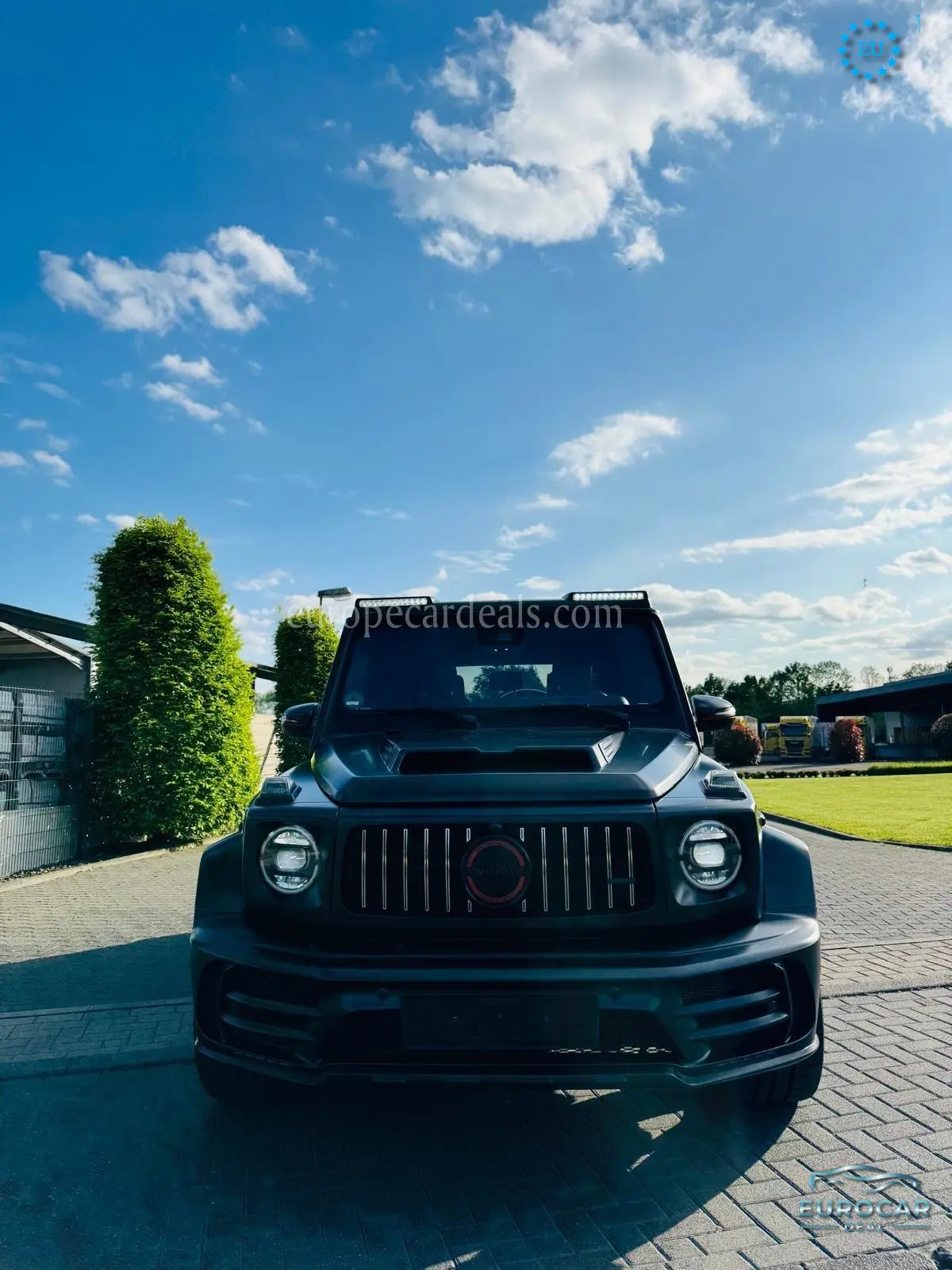 Mercedes-Benz G 63 AMG