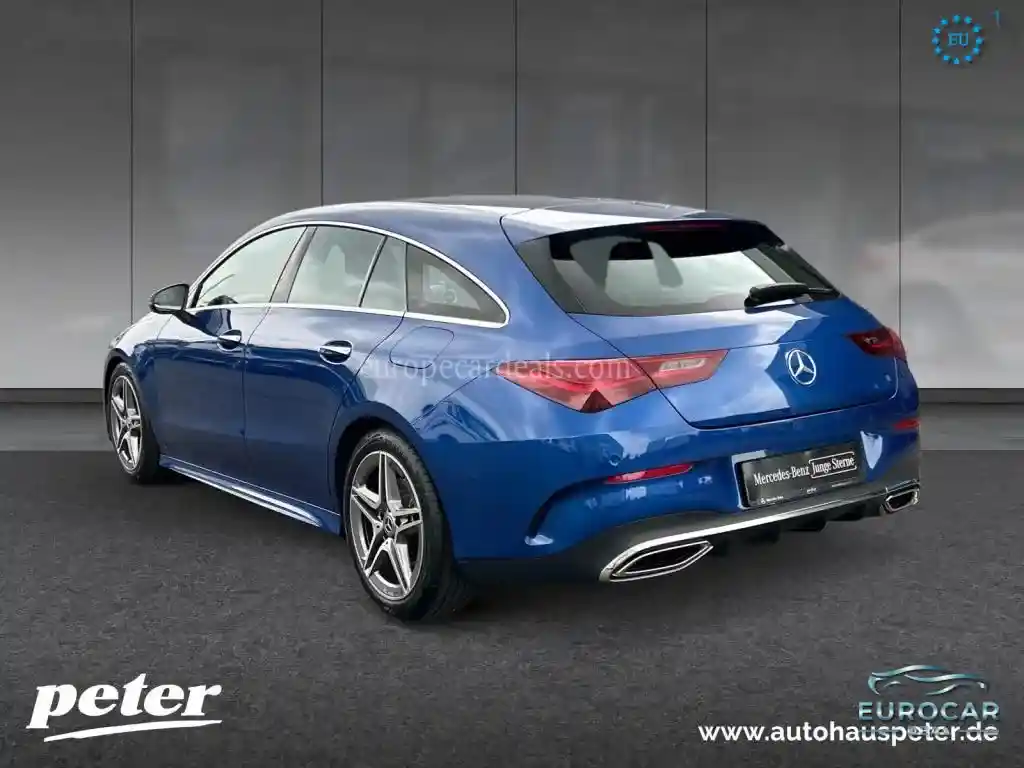 Mercedes-Benz CLA 180 Shooting Brake
