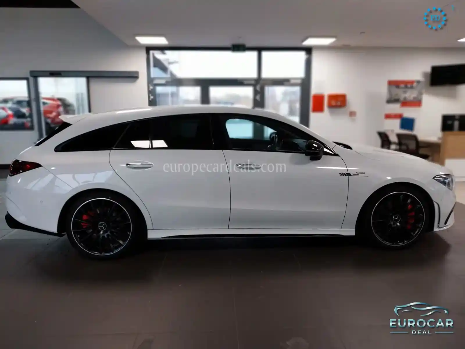 Mercedes-Benz CLA 35 AMG Shooting Brake