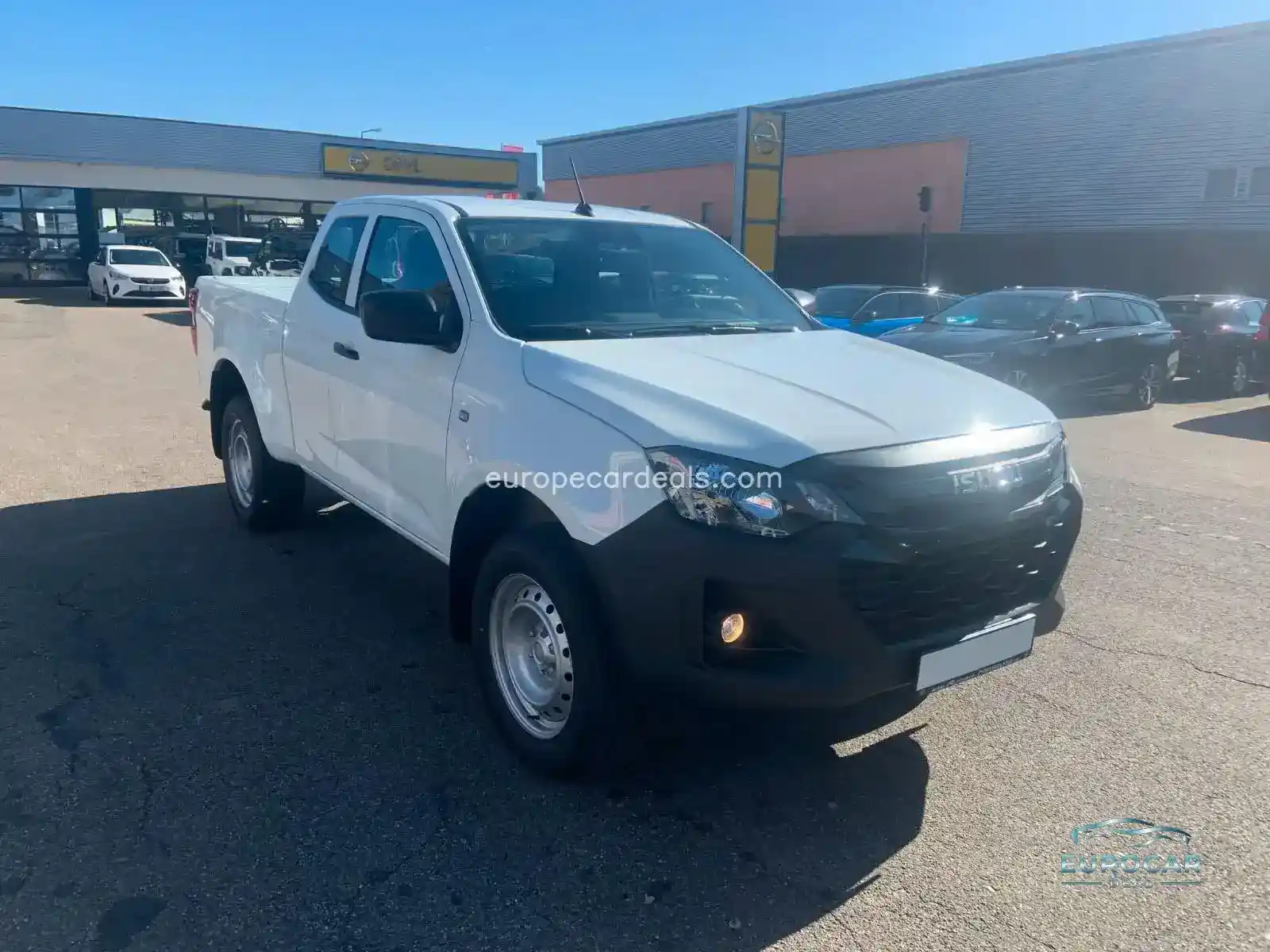Space Cab 4WD AHK + Beschicht. o. Wanne