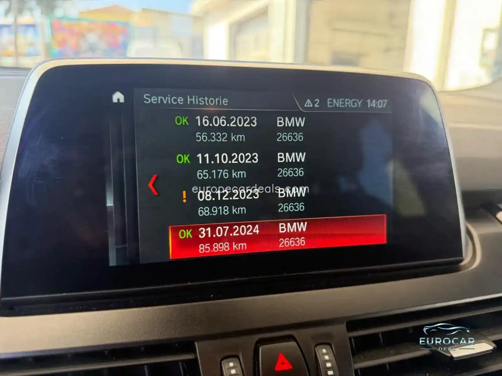 BMW 218 Gran Tourer