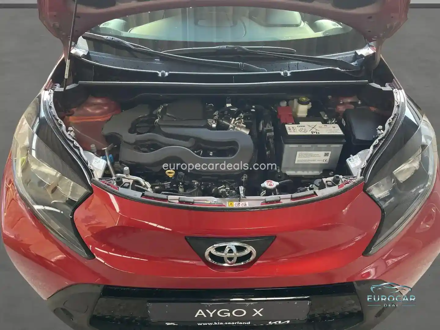 Toyota Aygo (X)