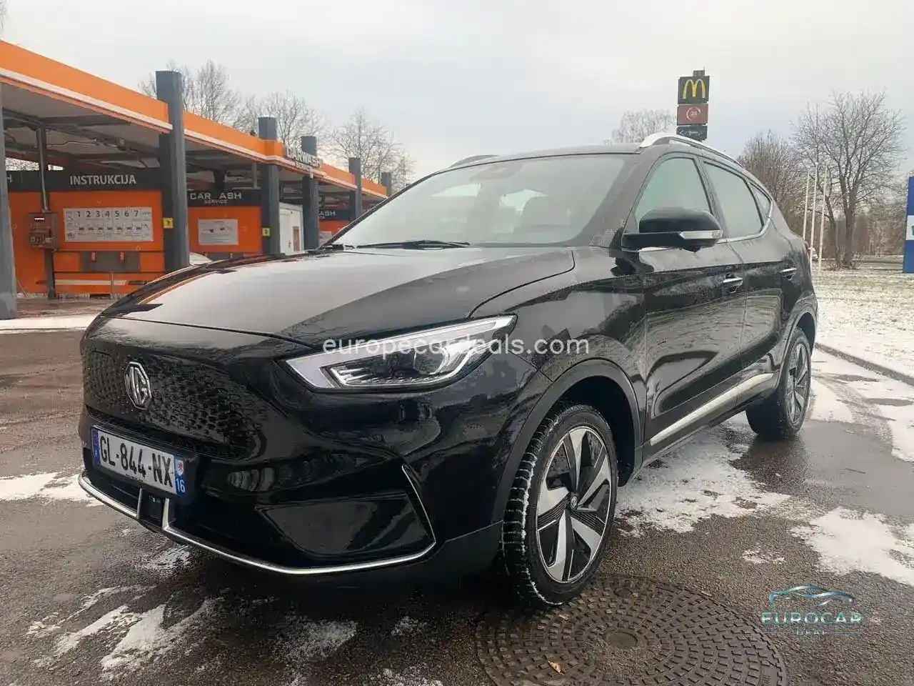 MG ZS