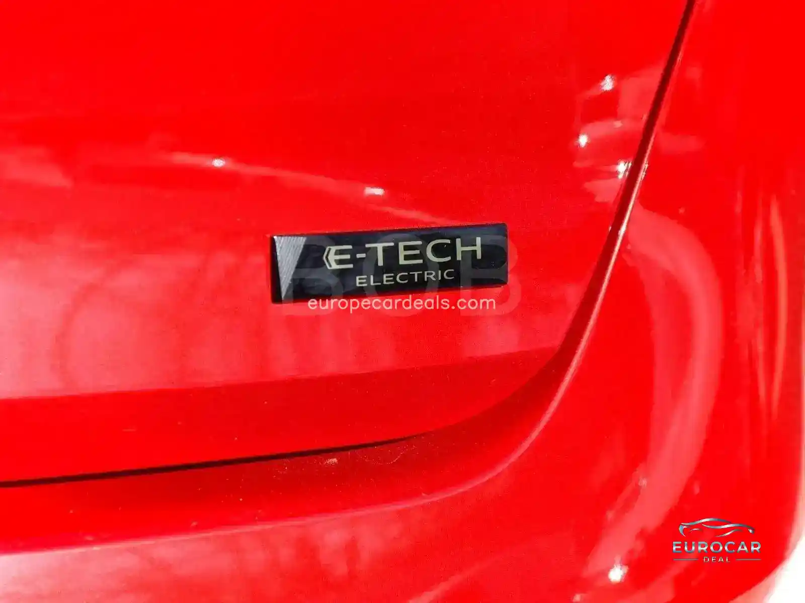 Renault Megane E-TECH
