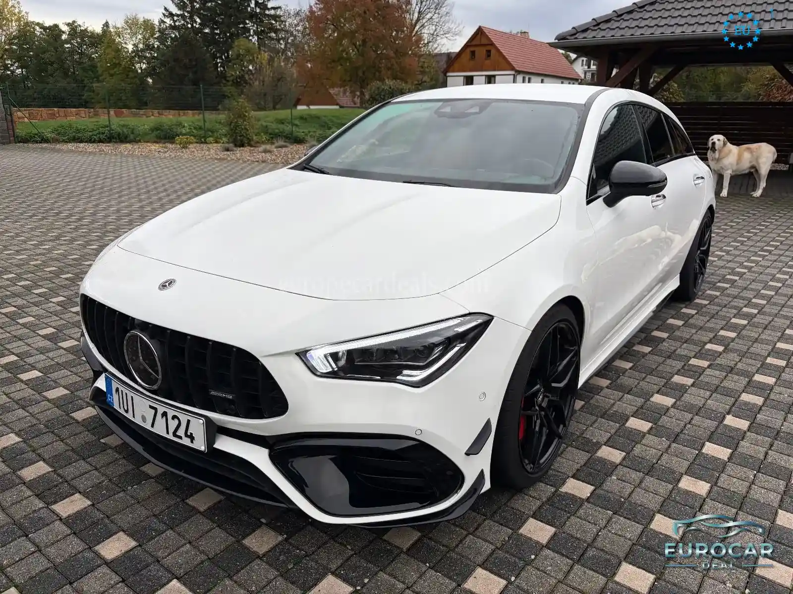 Mercedes-Benz CLA 45 AMG Shooting Brake