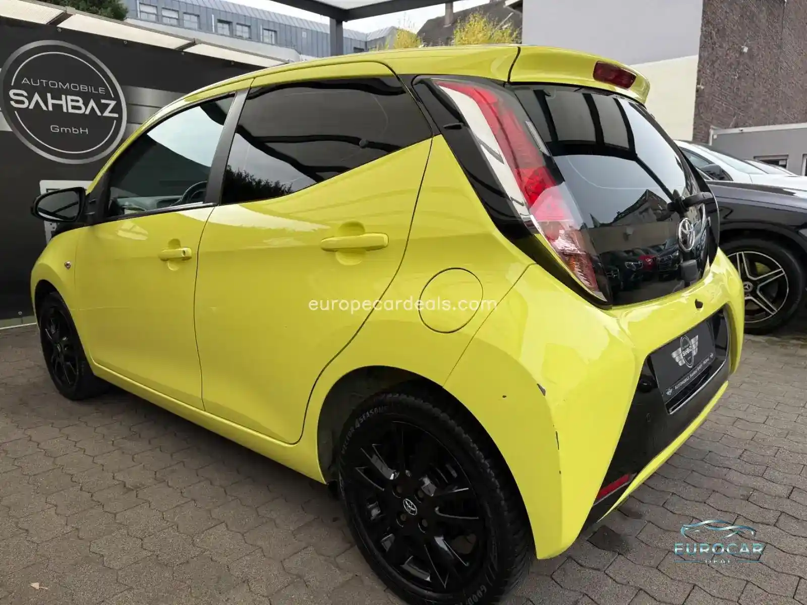 Toyota Aygo (X)