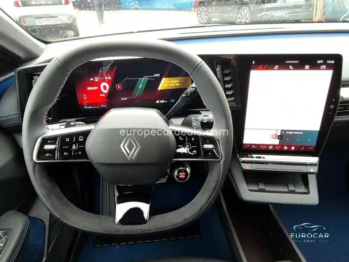 Renault Megane E-TECH