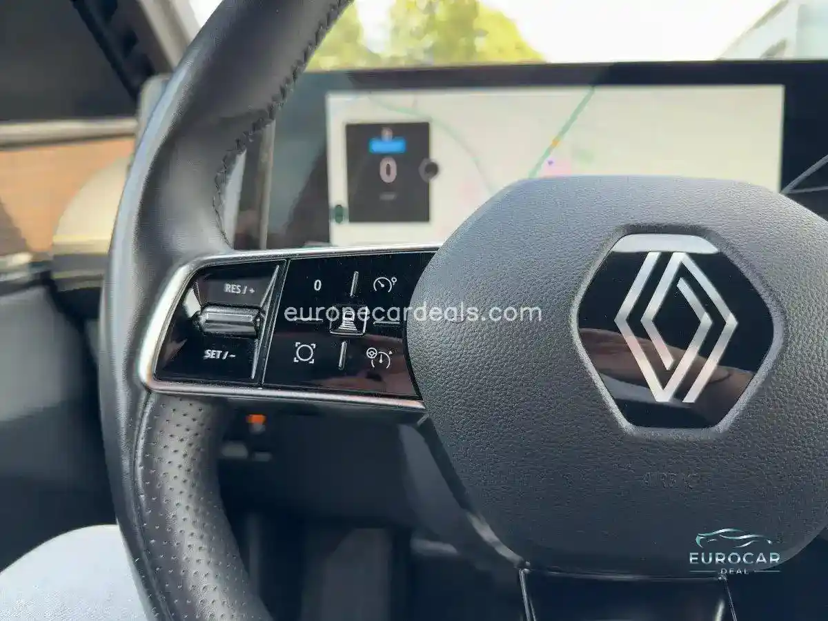Renault Megane E-TECH