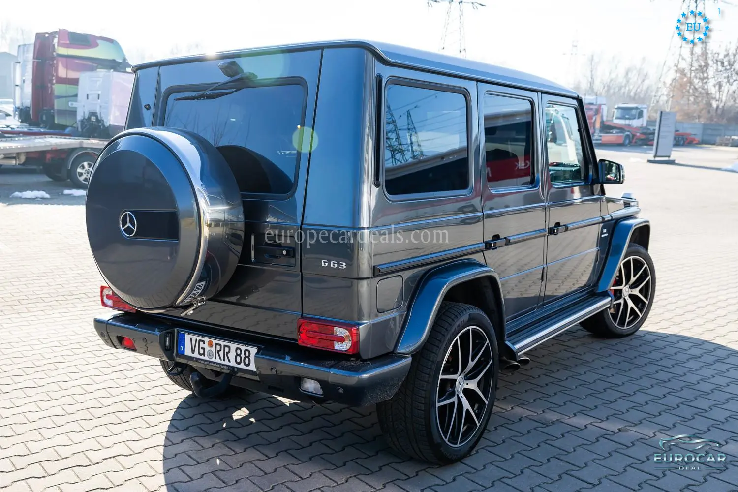 Mercedes-Benz G 63 AMG