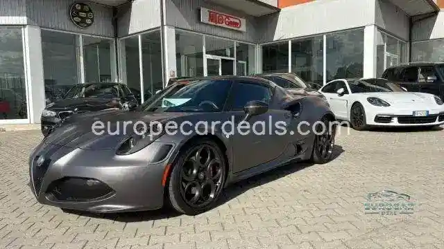 Alfa Romeo 4C
