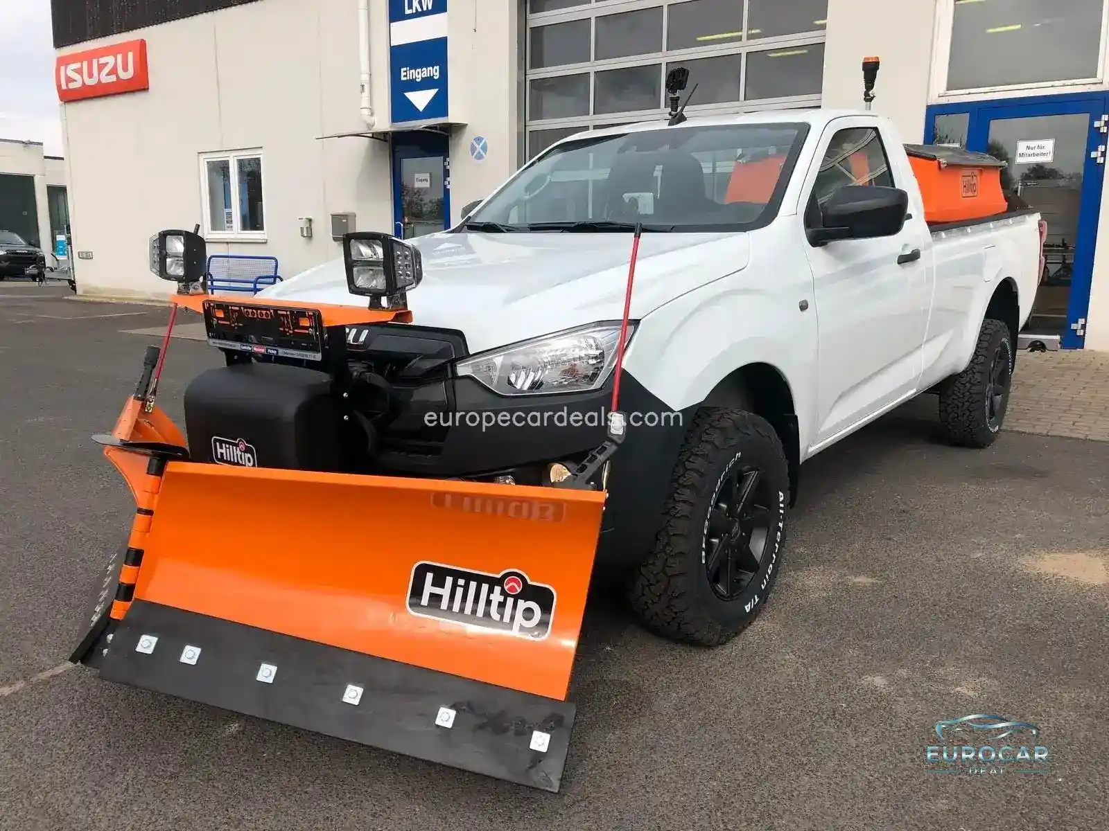 Single Cab L MT 4×4 Winterdienst