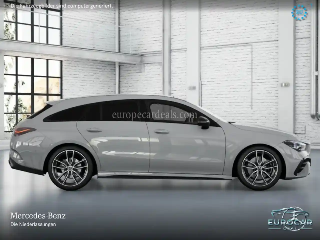Mercedes-Benz CLA 200 Shooting Brake