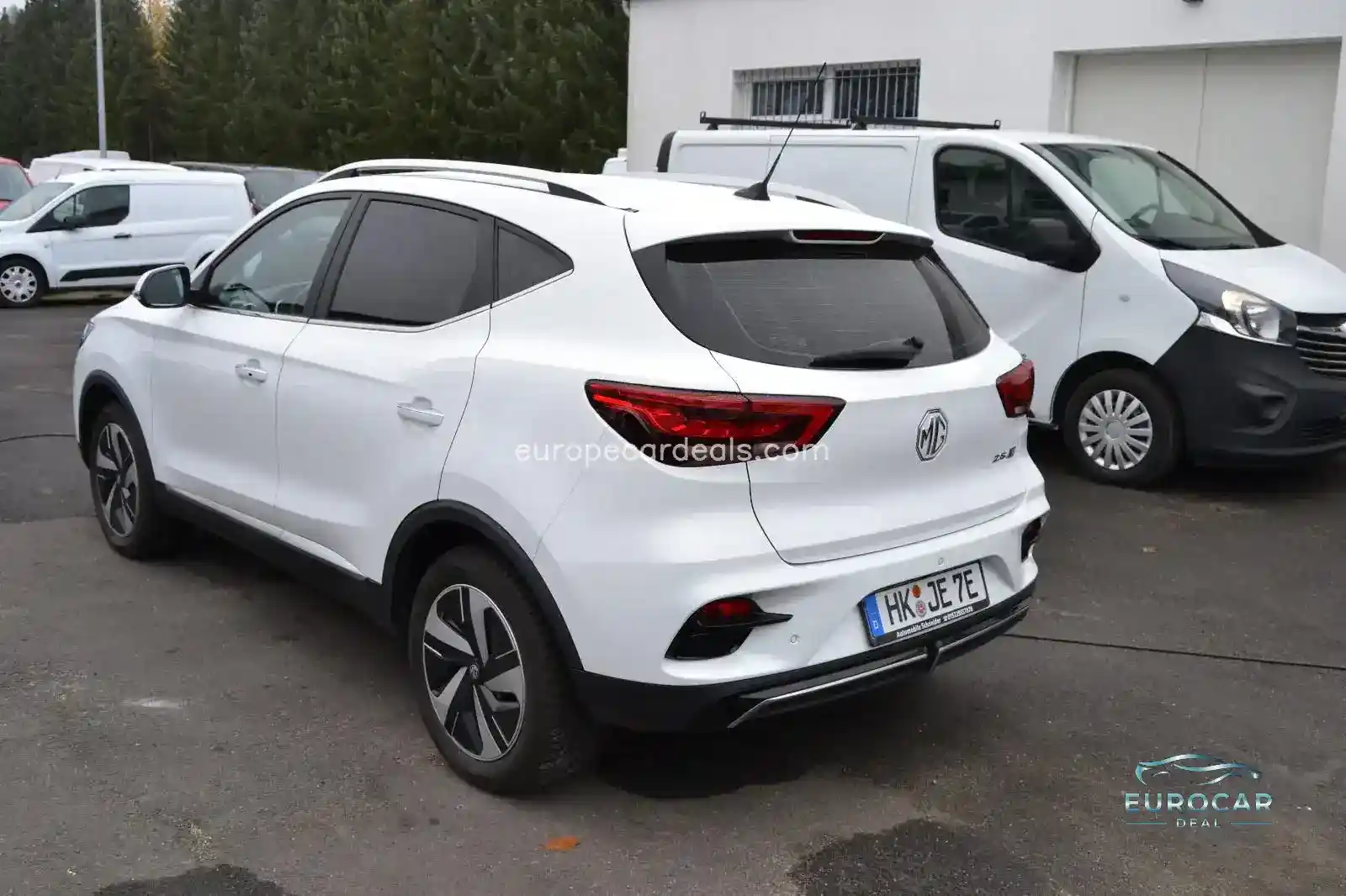 MG ZS