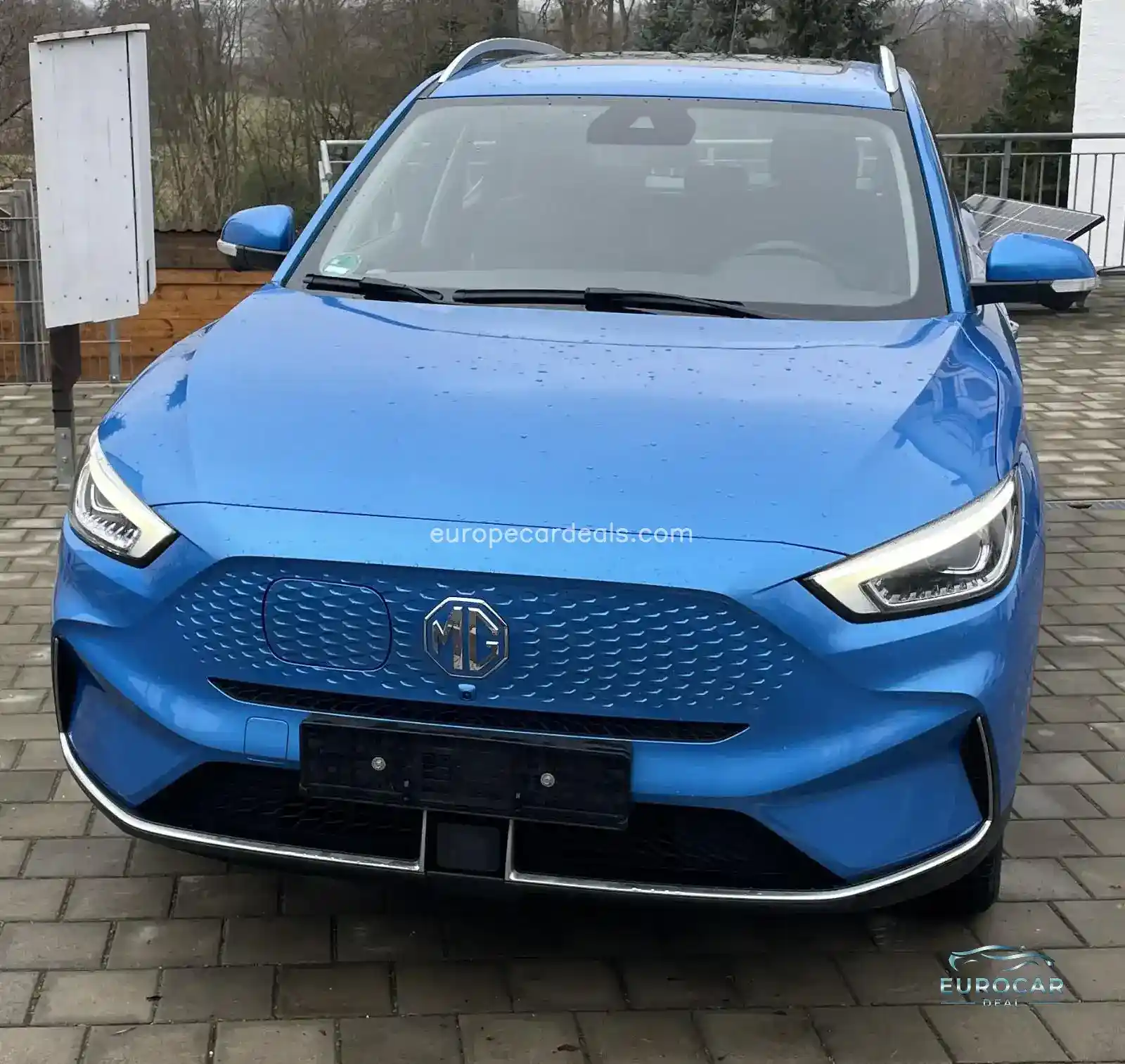 MG ZS