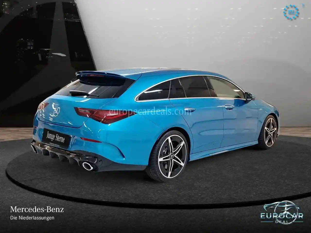 Mercedes-Benz CLA 35 AMG Shooting Brake