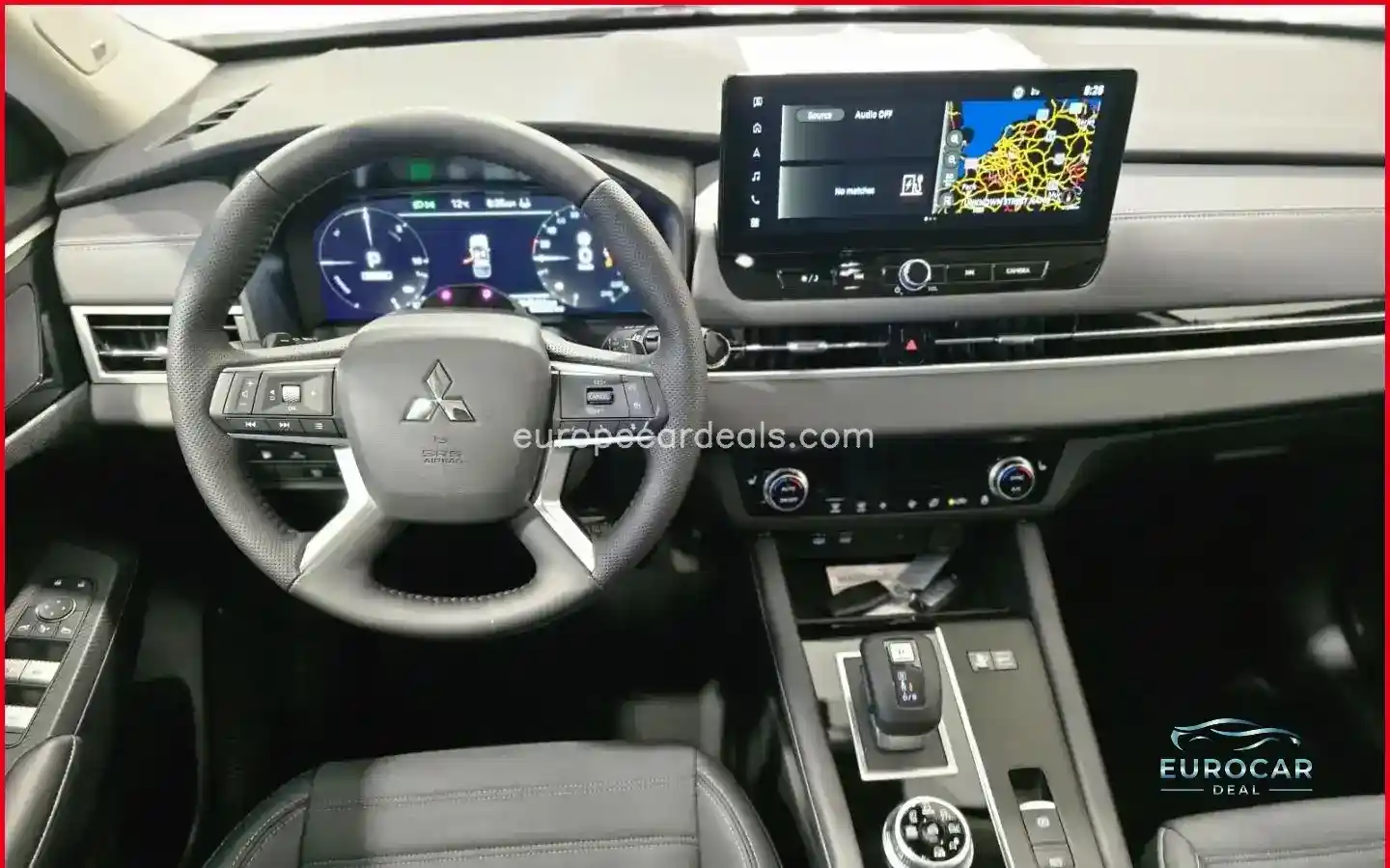 Mitsubishi Plug-in Hybrid Outlander