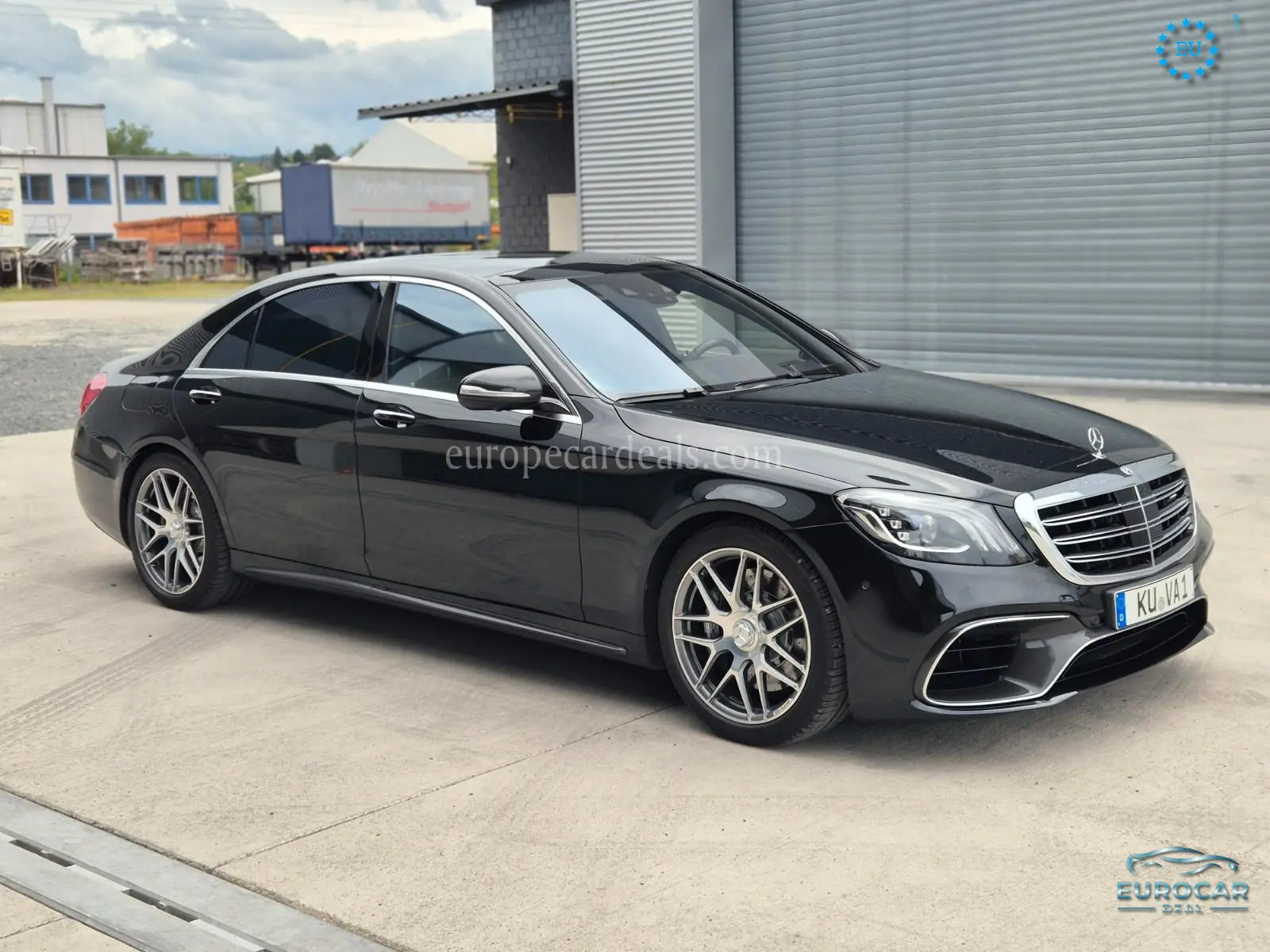 Mercedes-Benz S 63 AMG