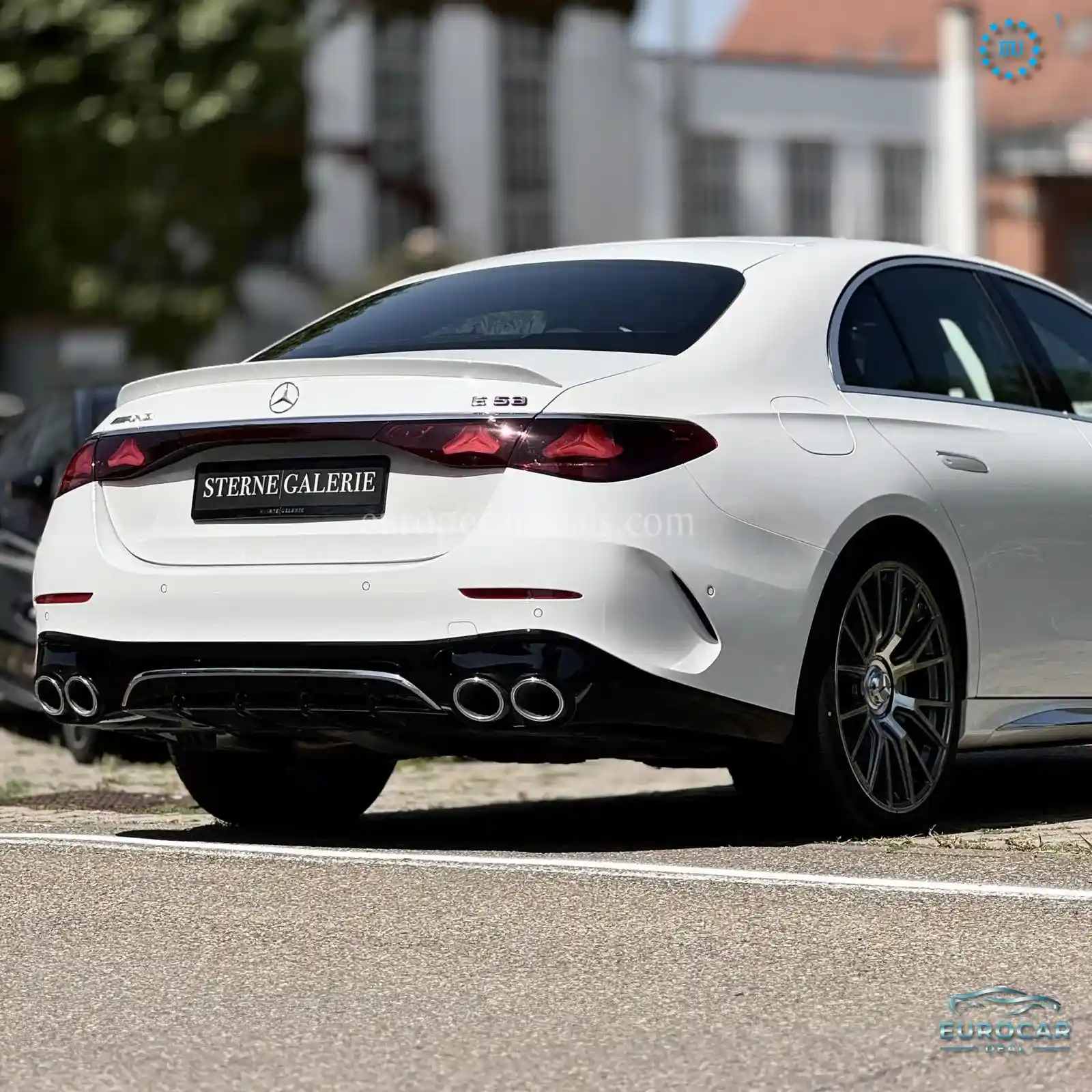 Mercedes-Benz E 53 AMG