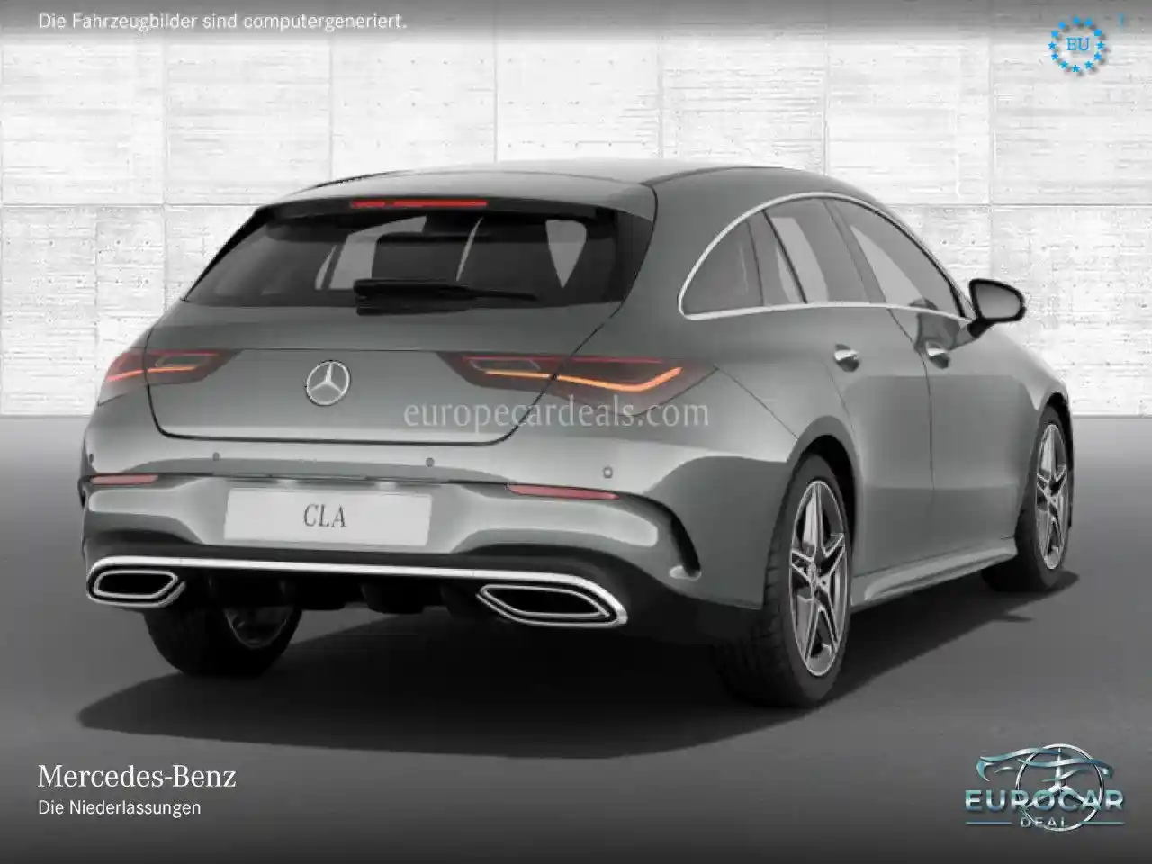 Mercedes-Benz CLA 200 Shooting Brake