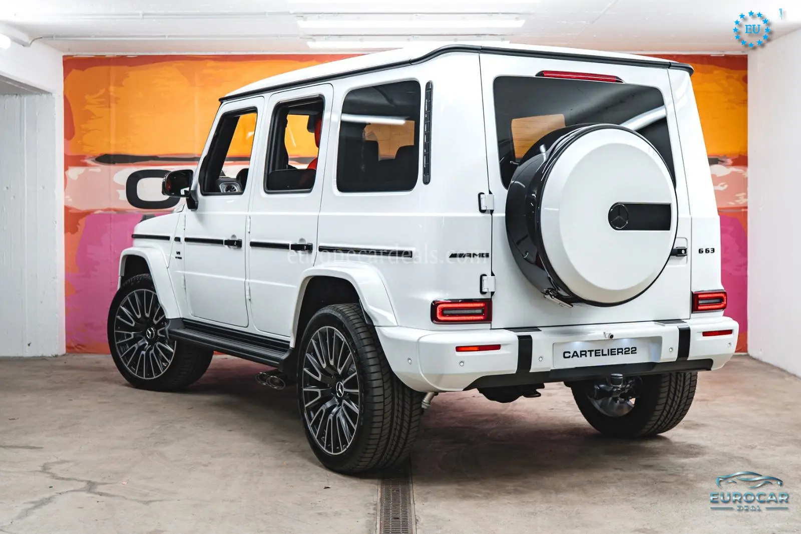 Mercedes-Benz G 63 AMG