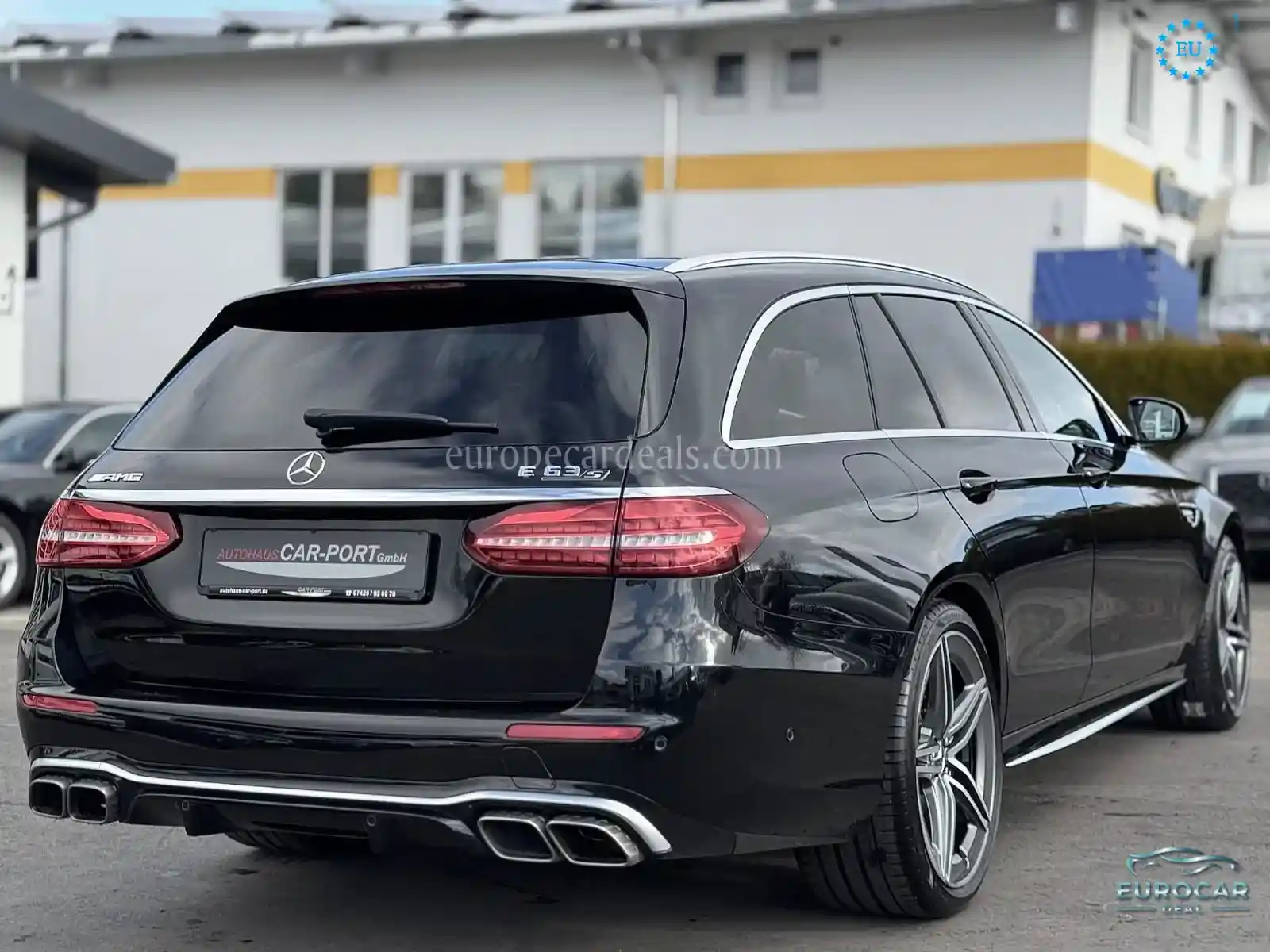 Mercedes-Benz E 63 AMG